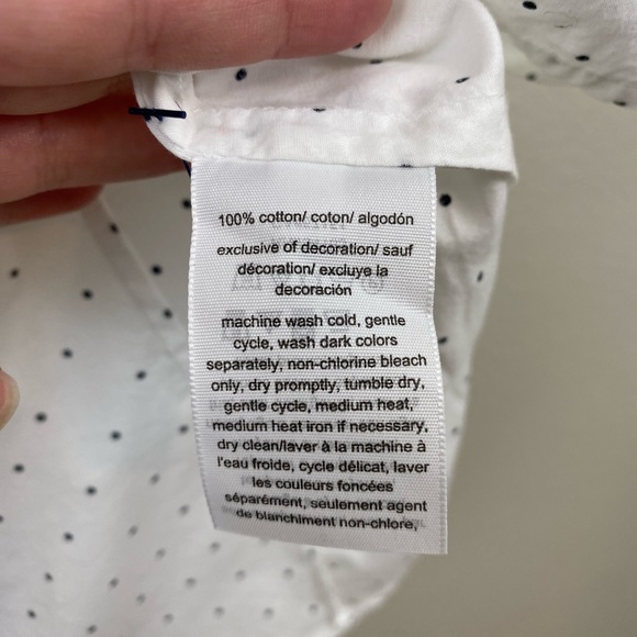 Tommy Hilfiger Polka Dot Shirt - Picture 5 of 5